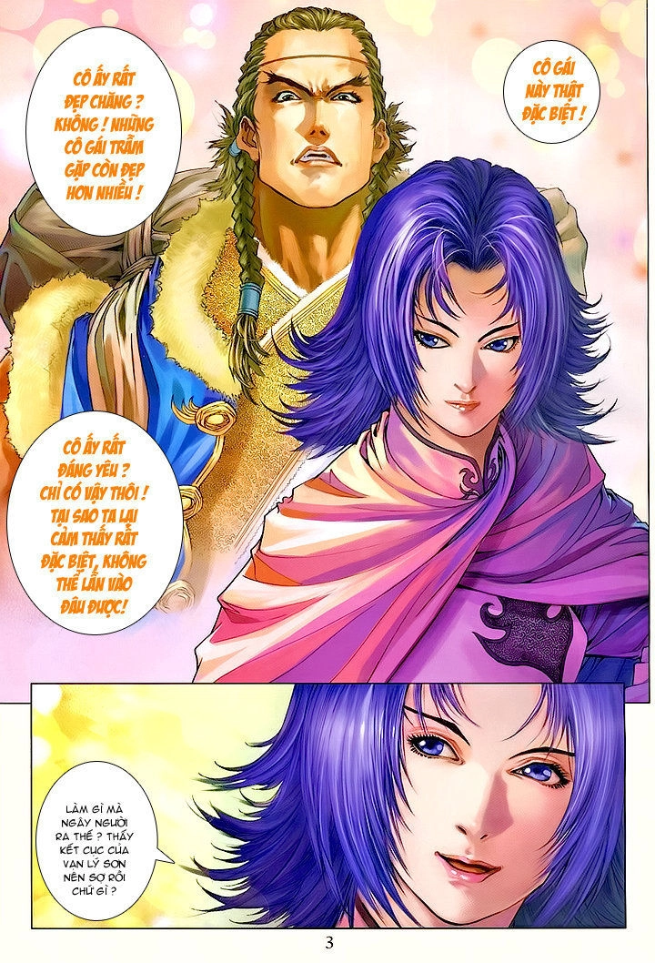 Tứ Đại Danh Bổ Chapter 121 - 3