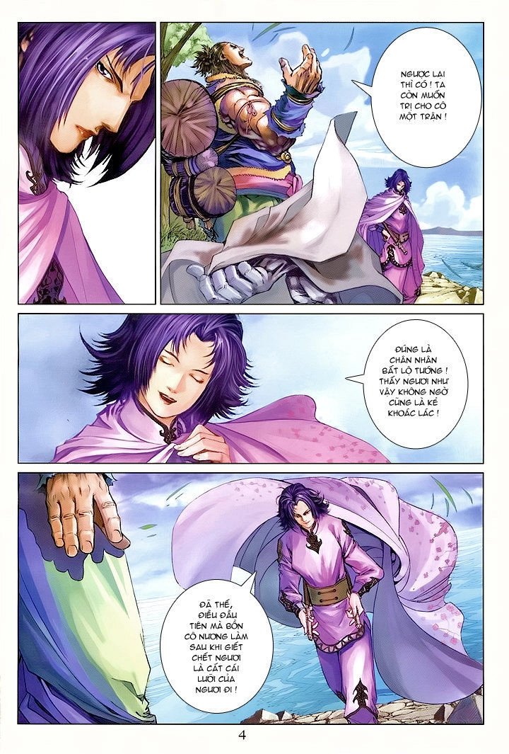 Tứ Đại Danh Bổ Chapter 121 - 4