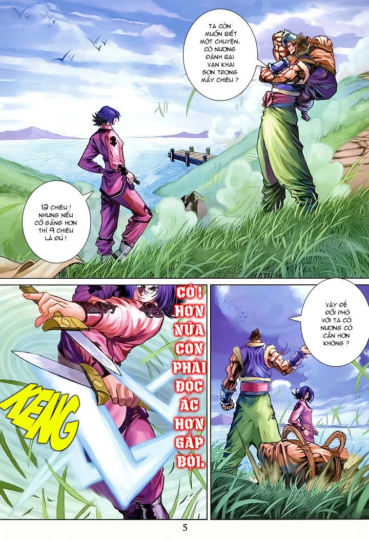 Tứ Đại Danh Bổ Chapter 121 - 5