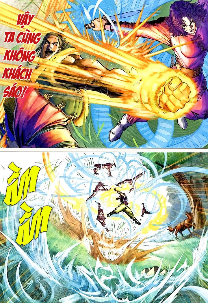 Tứ Đại Danh Bổ Chapter 121 - 7