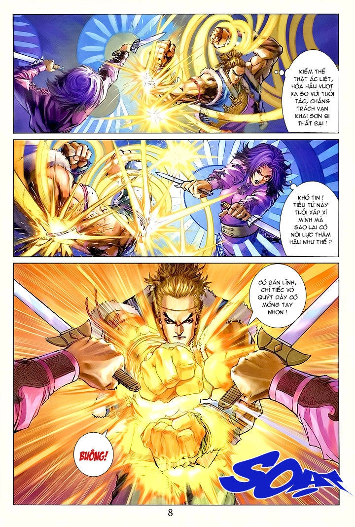 Tứ Đại Danh Bổ Chapter 121 - 8