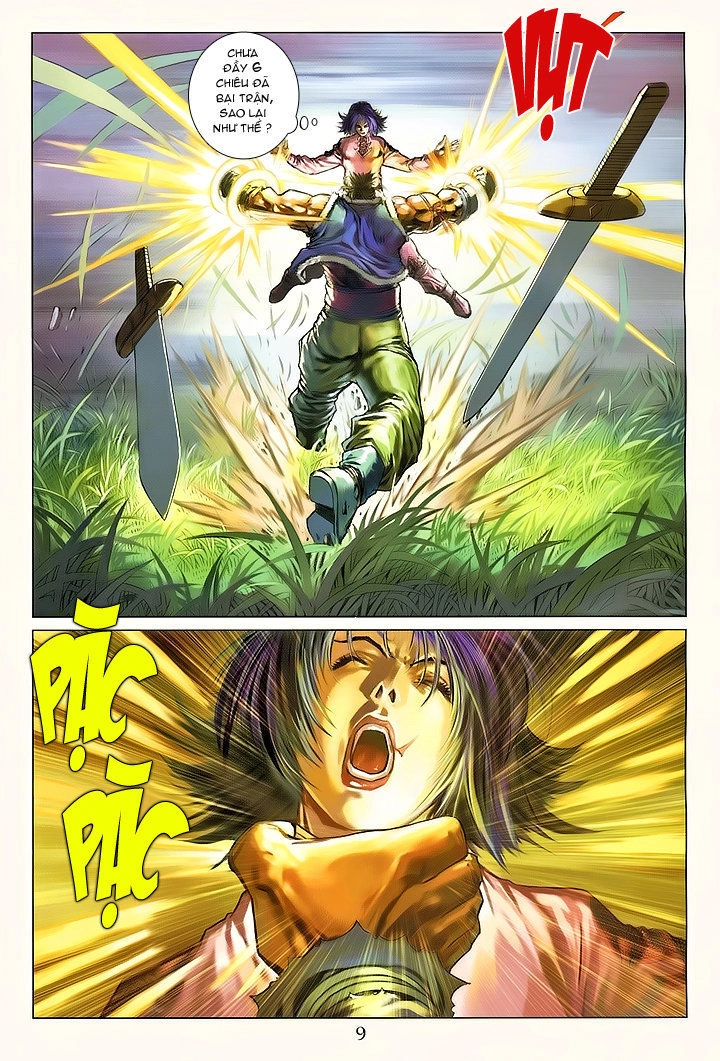 Tứ Đại Danh Bổ Chapter 121 - 9