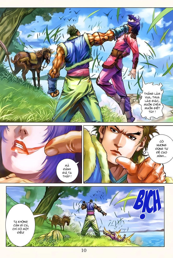 Tứ Đại Danh Bổ Chapter 121 - 10