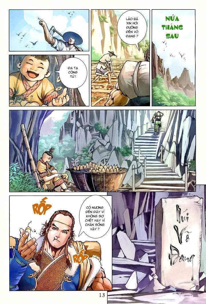 Tứ Đại Danh Bổ Chapter 121 - 13