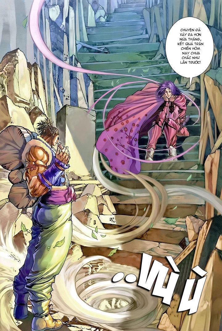 Tứ Đại Danh Bổ Chapter 121 - 14