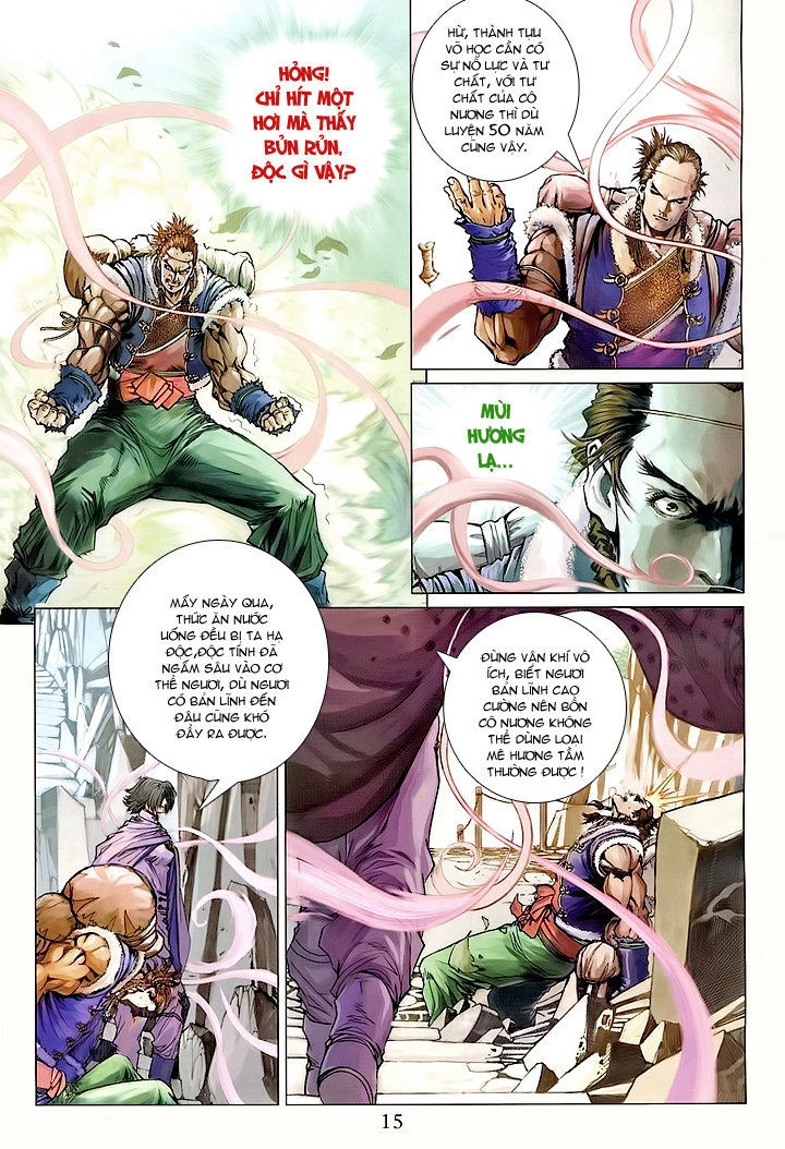 Tứ Đại Danh Bổ Chapter 121 - 15