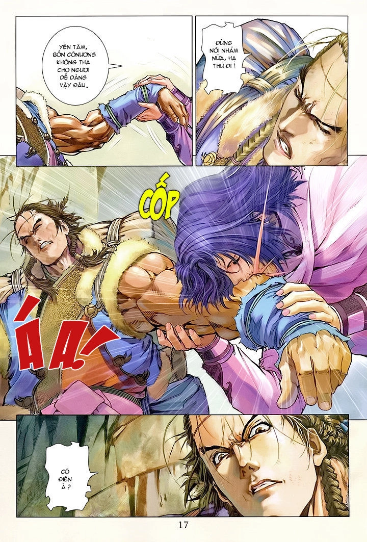 Tứ Đại Danh Bổ Chapter 121 - 17