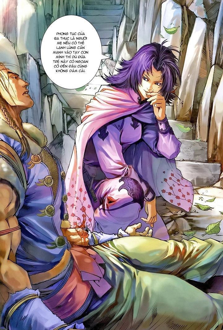 Tứ Đại Danh Bổ Chapter 121 - 18