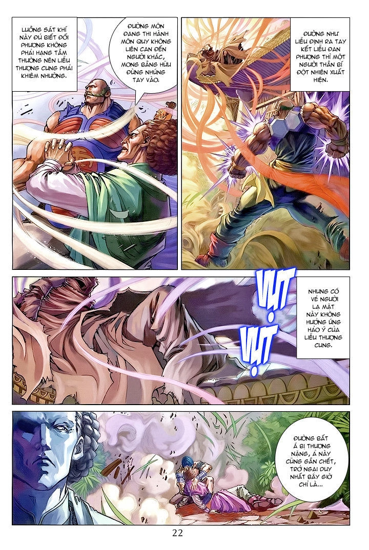 Tứ Đại Danh Bổ Chapter 121 - 22