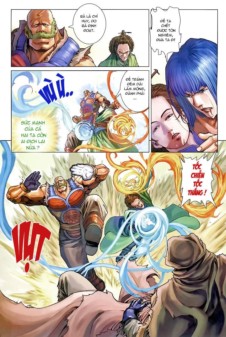 Tứ Đại Danh Bổ Chapter 121 - 23