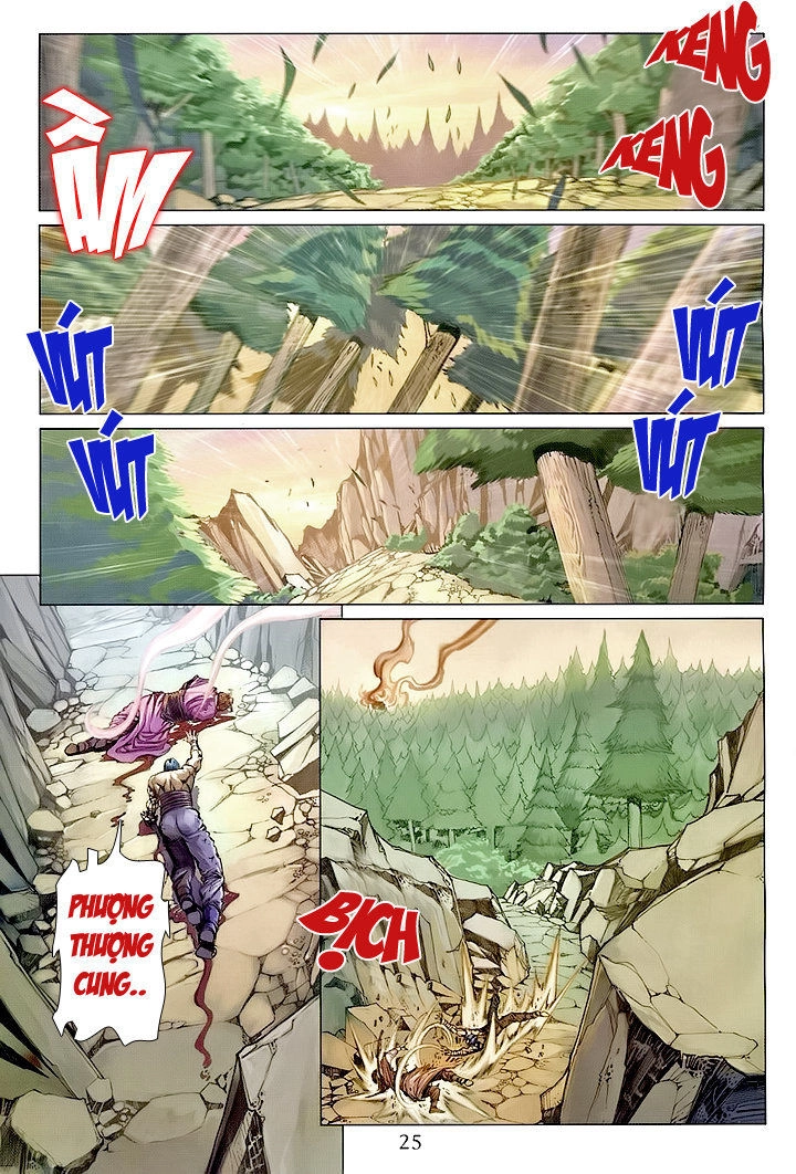 Tứ Đại Danh Bổ Chapter 121 - 25