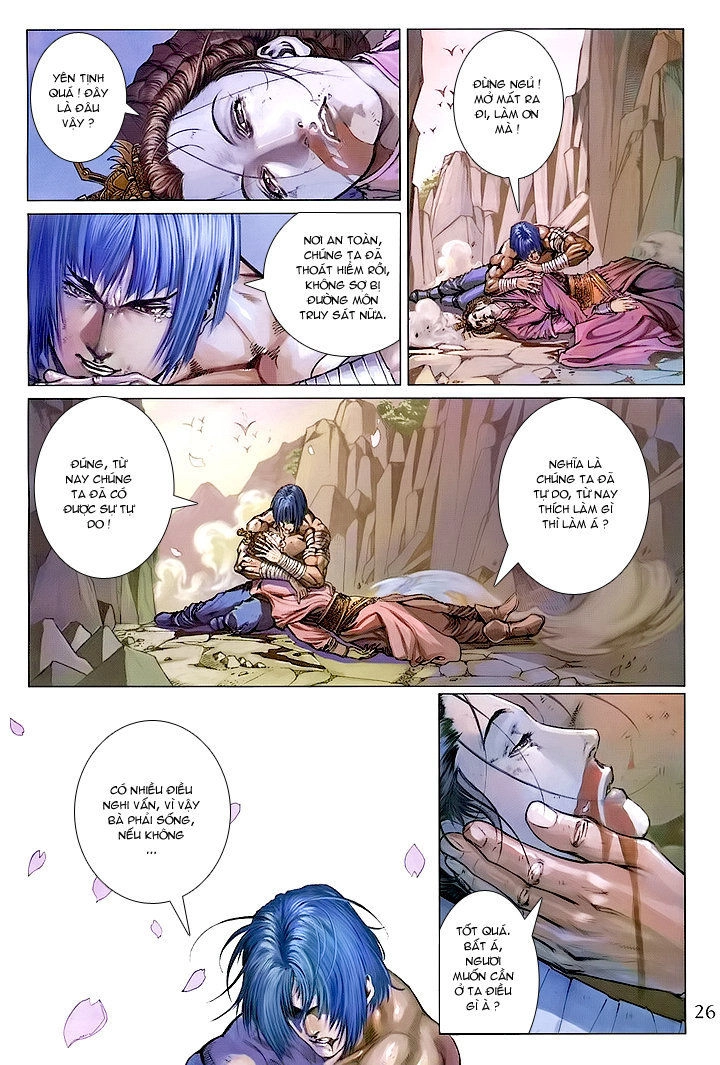Tứ Đại Danh Bổ Chapter 121 - 26