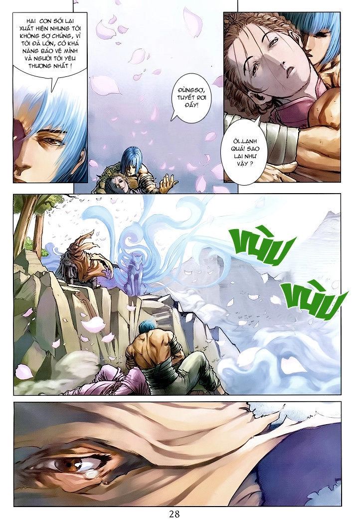 Tứ Đại Danh Bổ Chapter 121 - 28