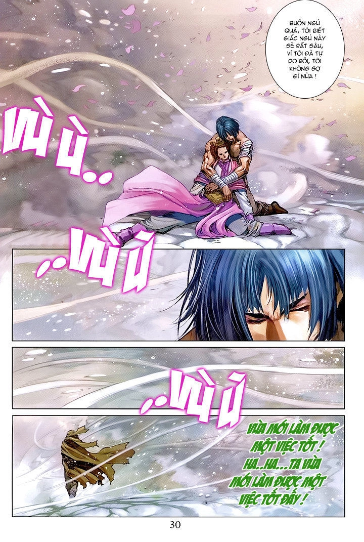 Tứ Đại Danh Bổ Chapter 121 - 30