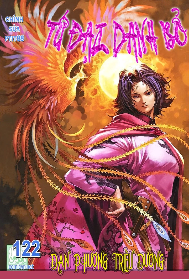 Tứ Đại Danh Bổ Chapter 122 - 1