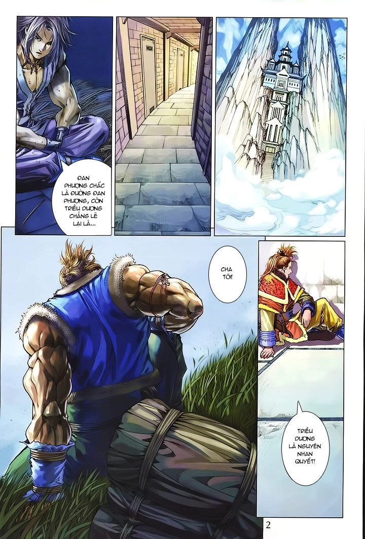 Tứ Đại Danh Bổ Chapter 122 - 2