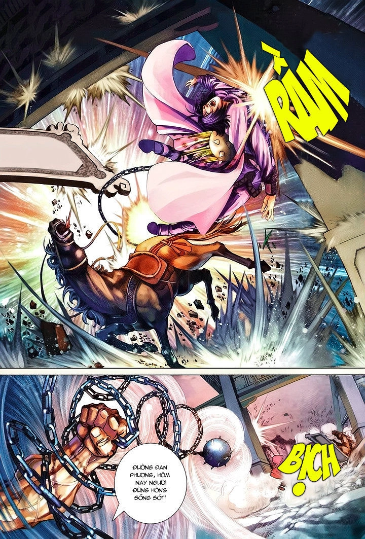 Tứ Đại Danh Bổ Chapter 122 - 5