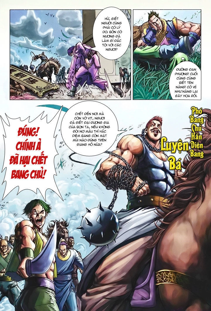 Tứ Đại Danh Bổ Chapter 122 - 6