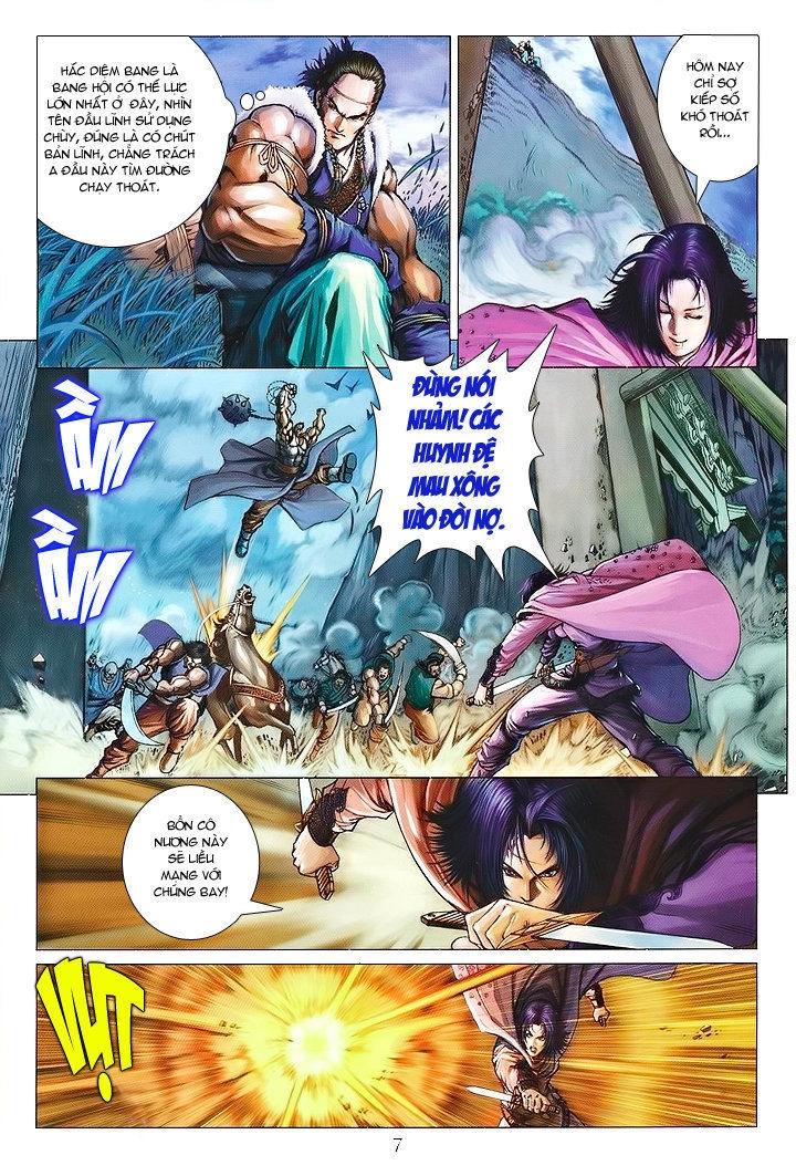 Tứ Đại Danh Bổ Chapter 122 - 7