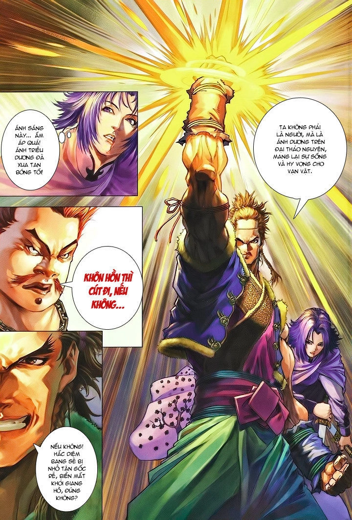 Tứ Đại Danh Bổ Chapter 122 - 9