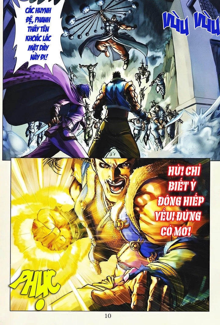 Tứ Đại Danh Bổ Chapter 122 - 10