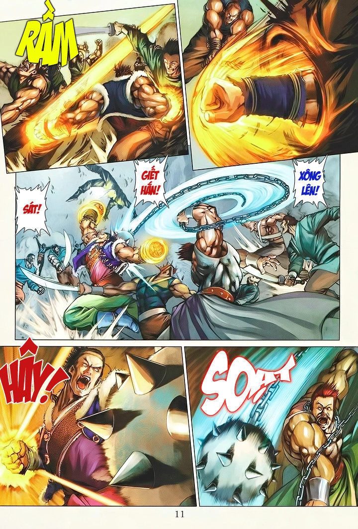 Tứ Đại Danh Bổ Chapter 122 - 11