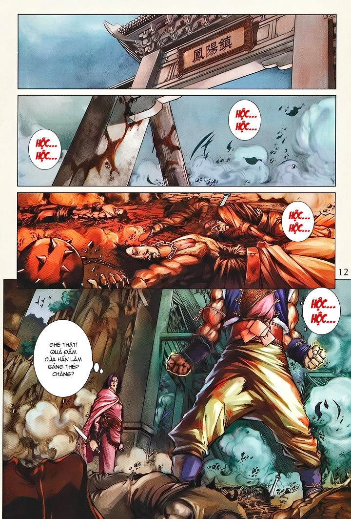 Tứ Đại Danh Bổ Chapter 122 - 12