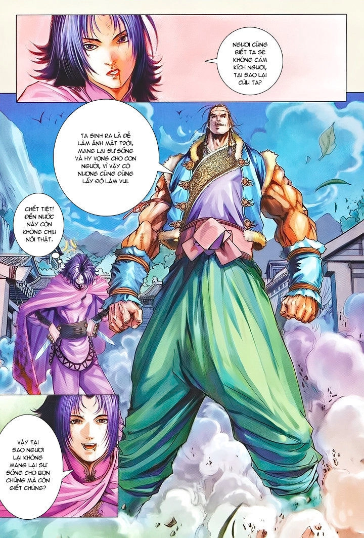 Tứ Đại Danh Bổ Chapter 122 - 13