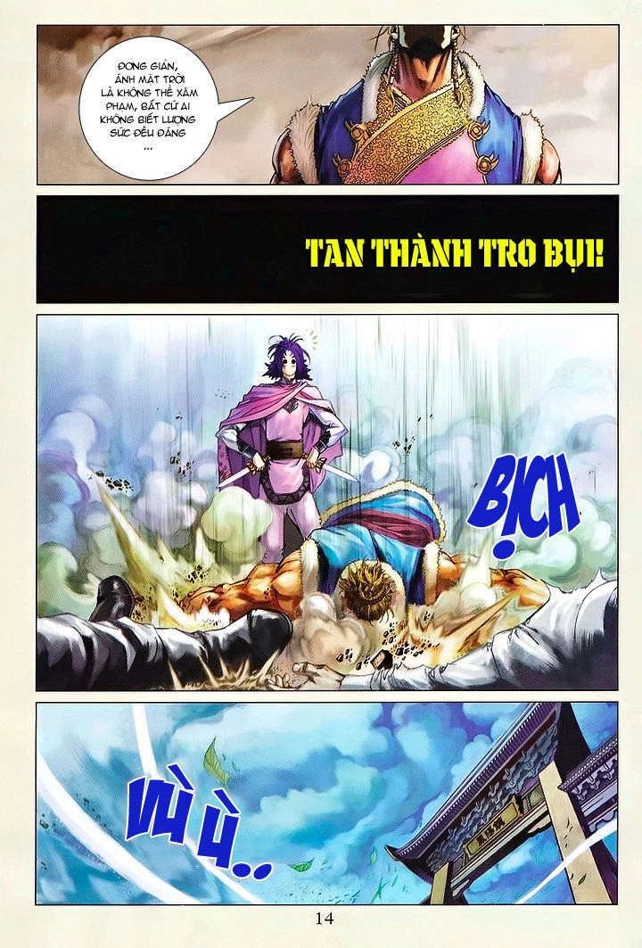 Tứ Đại Danh Bổ Chapter 122 - 14