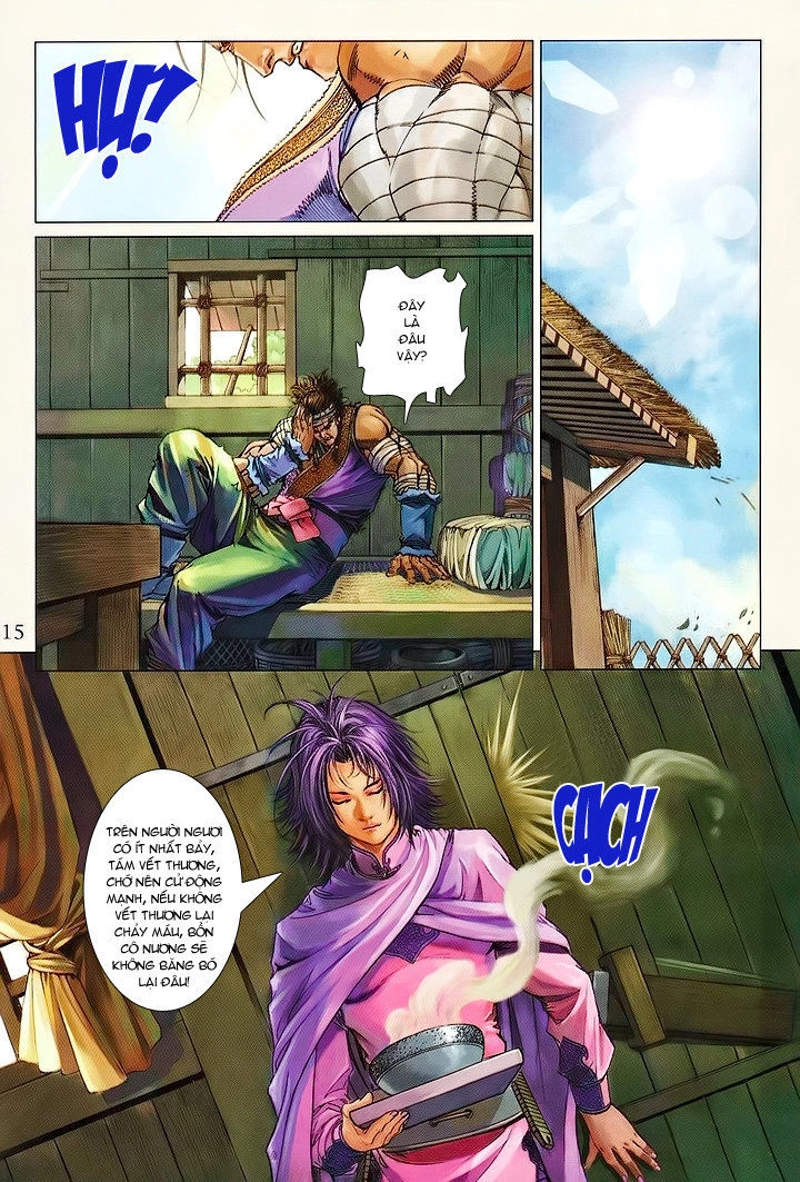 Tứ Đại Danh Bổ Chapter 122 - 15