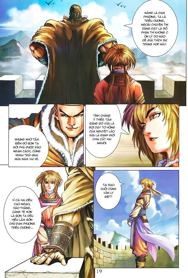 Tứ Đại Danh Bổ Chapter 122 - 19