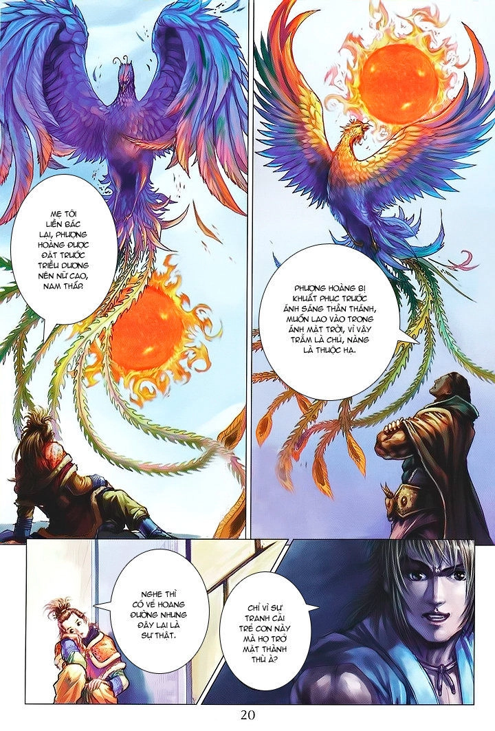 Tứ Đại Danh Bổ Chapter 122 - 20