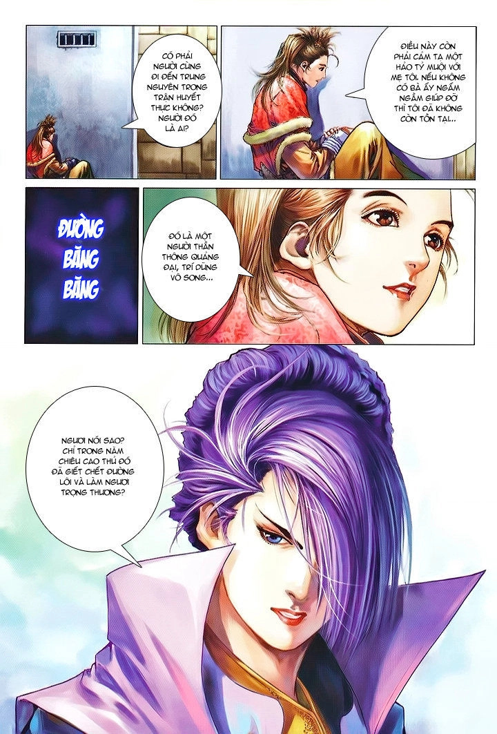 Tứ Đại Danh Bổ Chapter 122 - 22