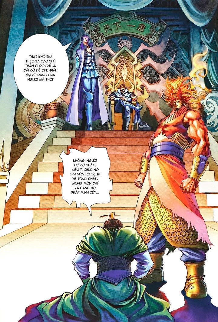 Tứ Đại Danh Bổ Chapter 122 - 23