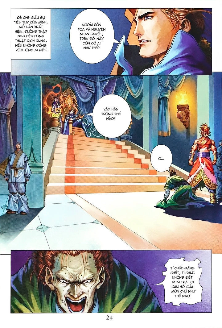 Tứ Đại Danh Bổ Chapter 122 - 24