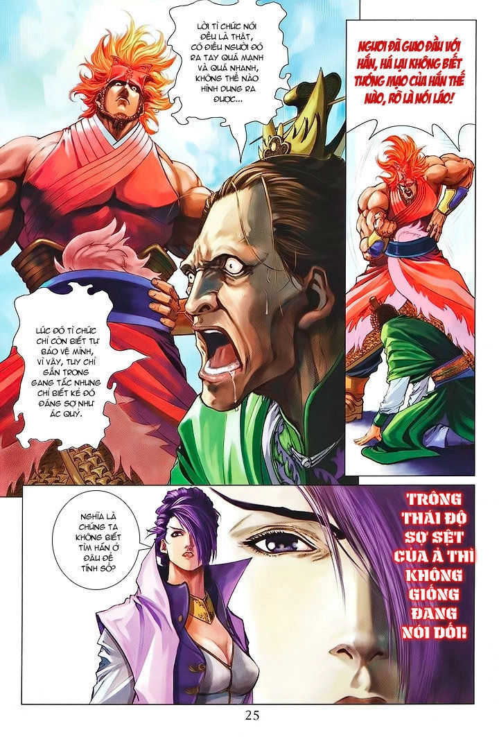 Tứ Đại Danh Bổ Chapter 122 - 25