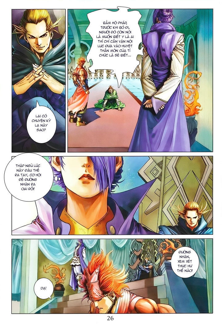 Tứ Đại Danh Bổ Chapter 122 - 26