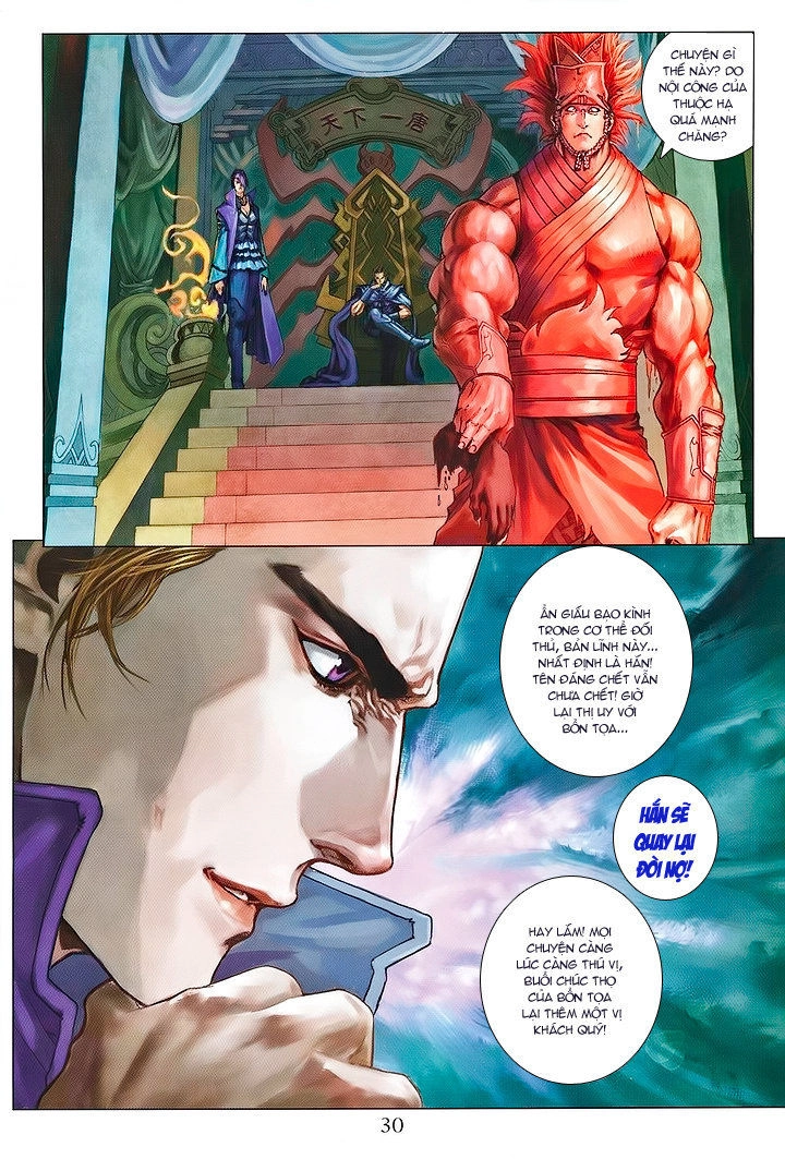 Tứ Đại Danh Bổ Chapter 122 - 30