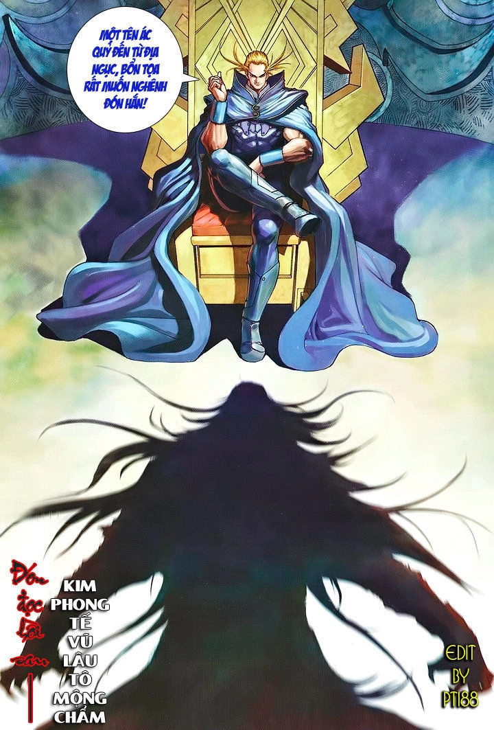 Tứ Đại Danh Bổ Chapter 122 - 31