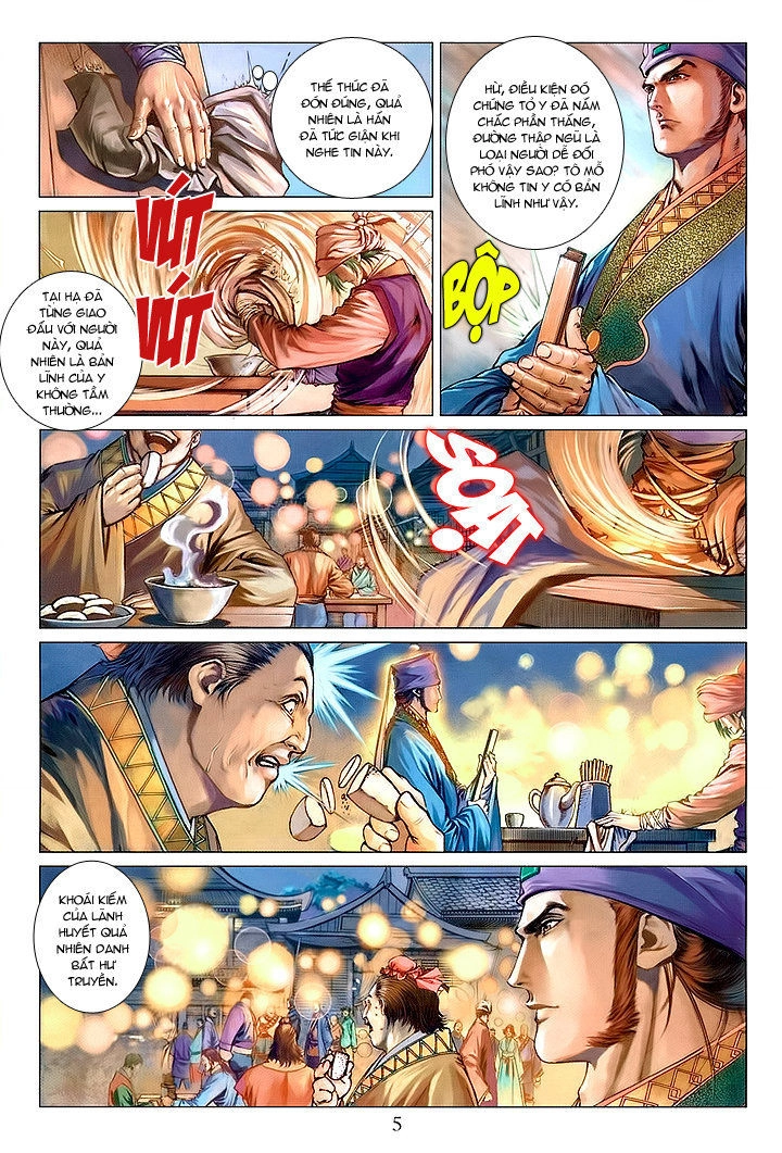 Tứ Đại Danh Bổ Chapter 123 - 5