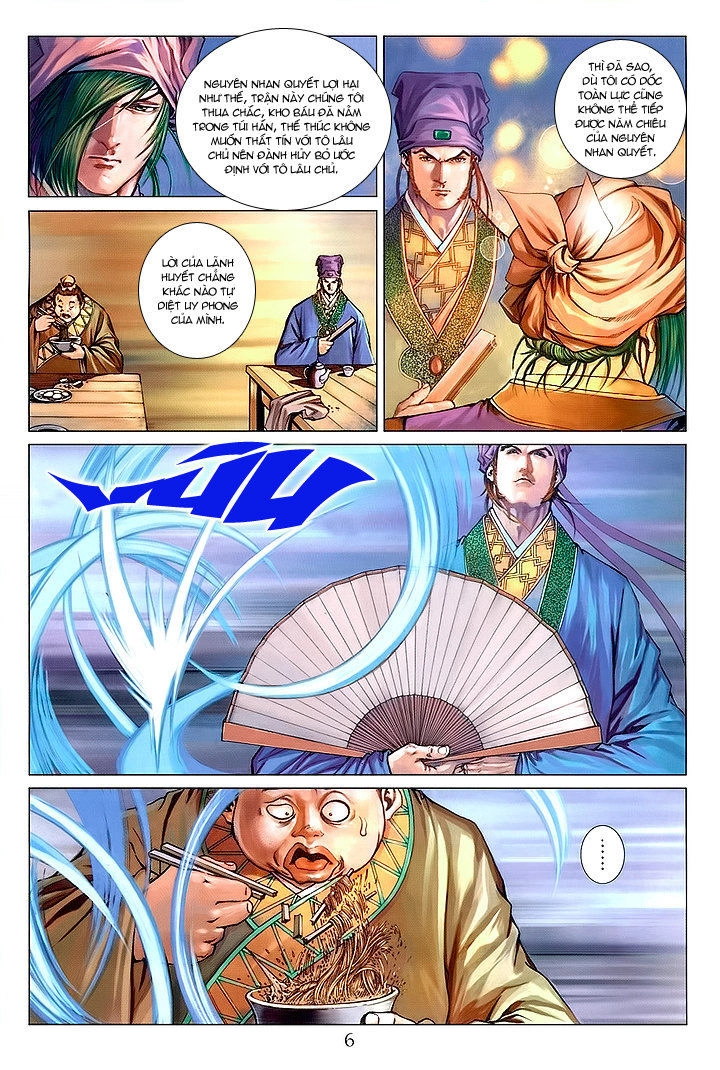 Tứ Đại Danh Bổ Chapter 123 - 6