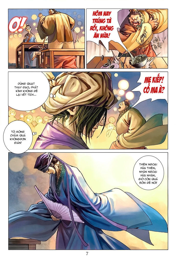 Tứ Đại Danh Bổ Chapter 123 - 7