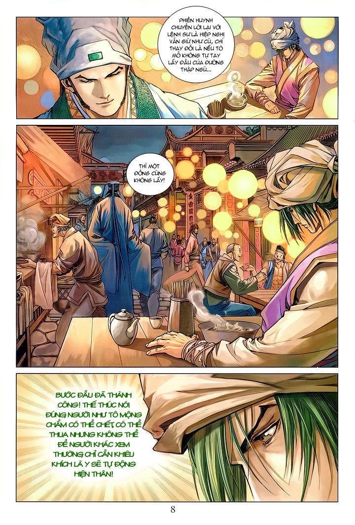 Tứ Đại Danh Bổ Chapter 123 - 8