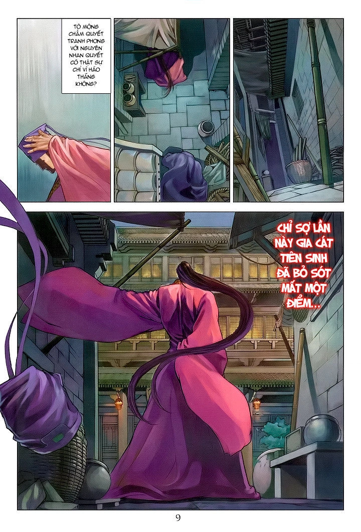 Tứ Đại Danh Bổ Chapter 123 - 9