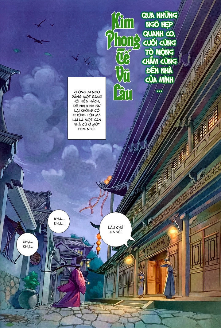 Tứ Đại Danh Bổ Chapter 123 - 10