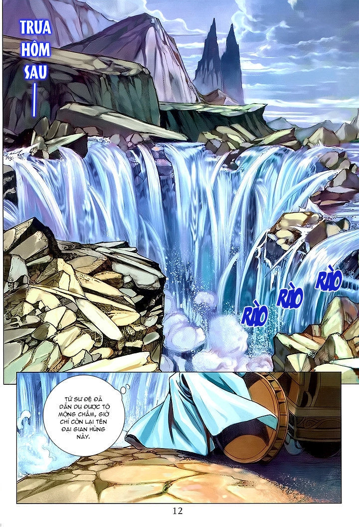 Tứ Đại Danh Bổ Chapter 123 - 12