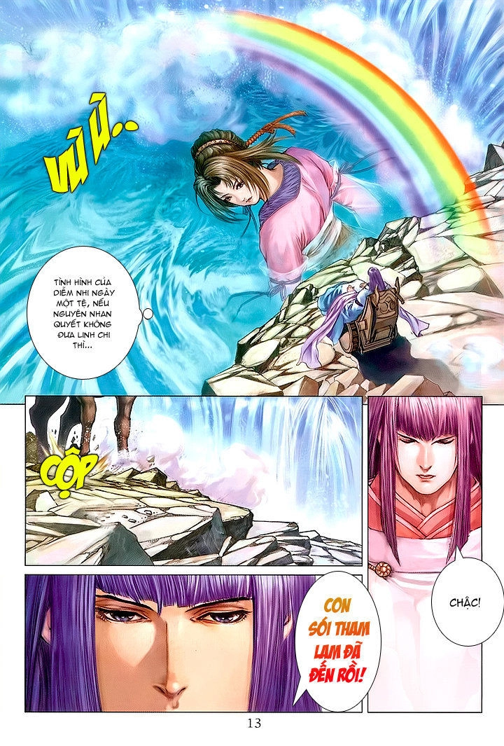 Tứ Đại Danh Bổ Chapter 123 - 13