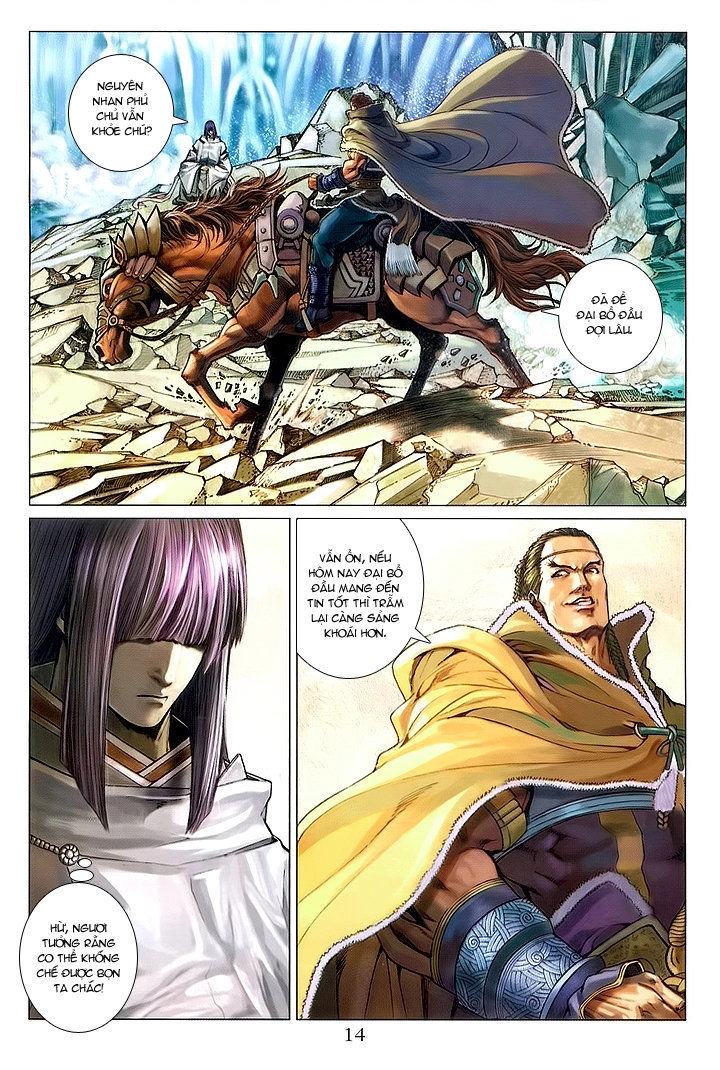 Tứ Đại Danh Bổ Chapter 123 - 14