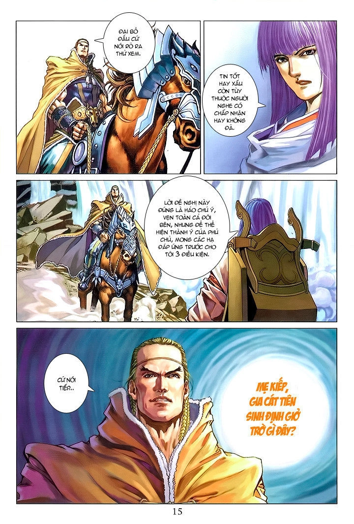 Tứ Đại Danh Bổ Chapter 123 - 15