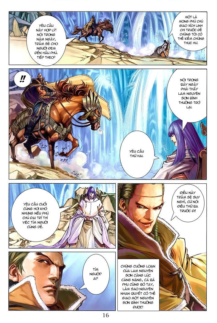 Tứ Đại Danh Bổ Chapter 123 - 16